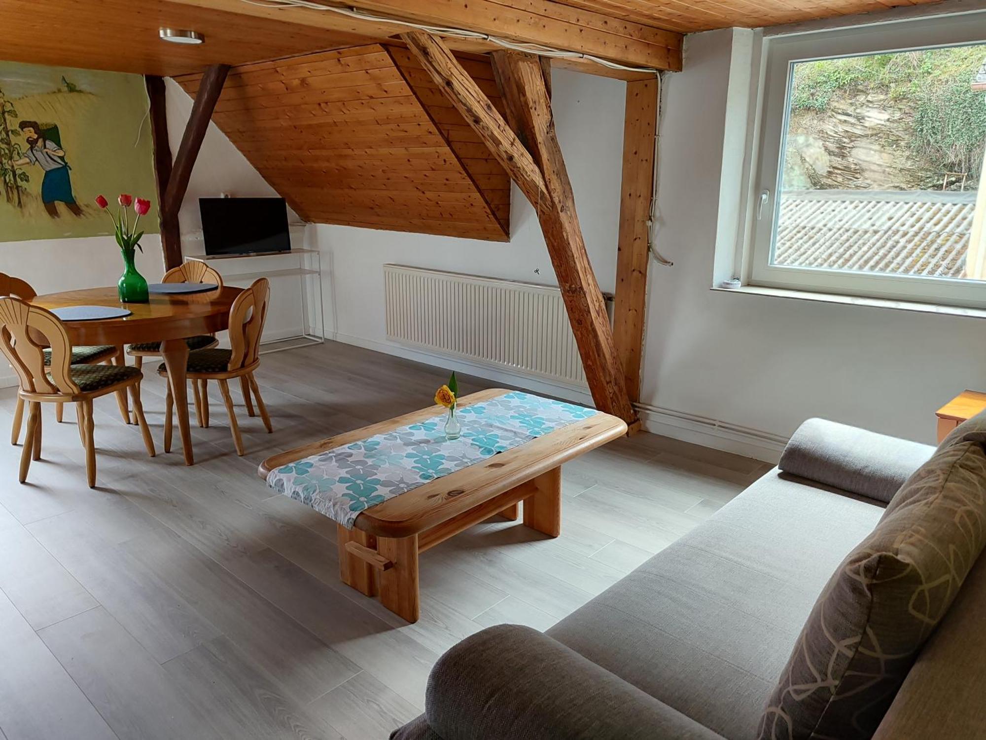 Gaestehaus Herda Briedel Buitenkant foto