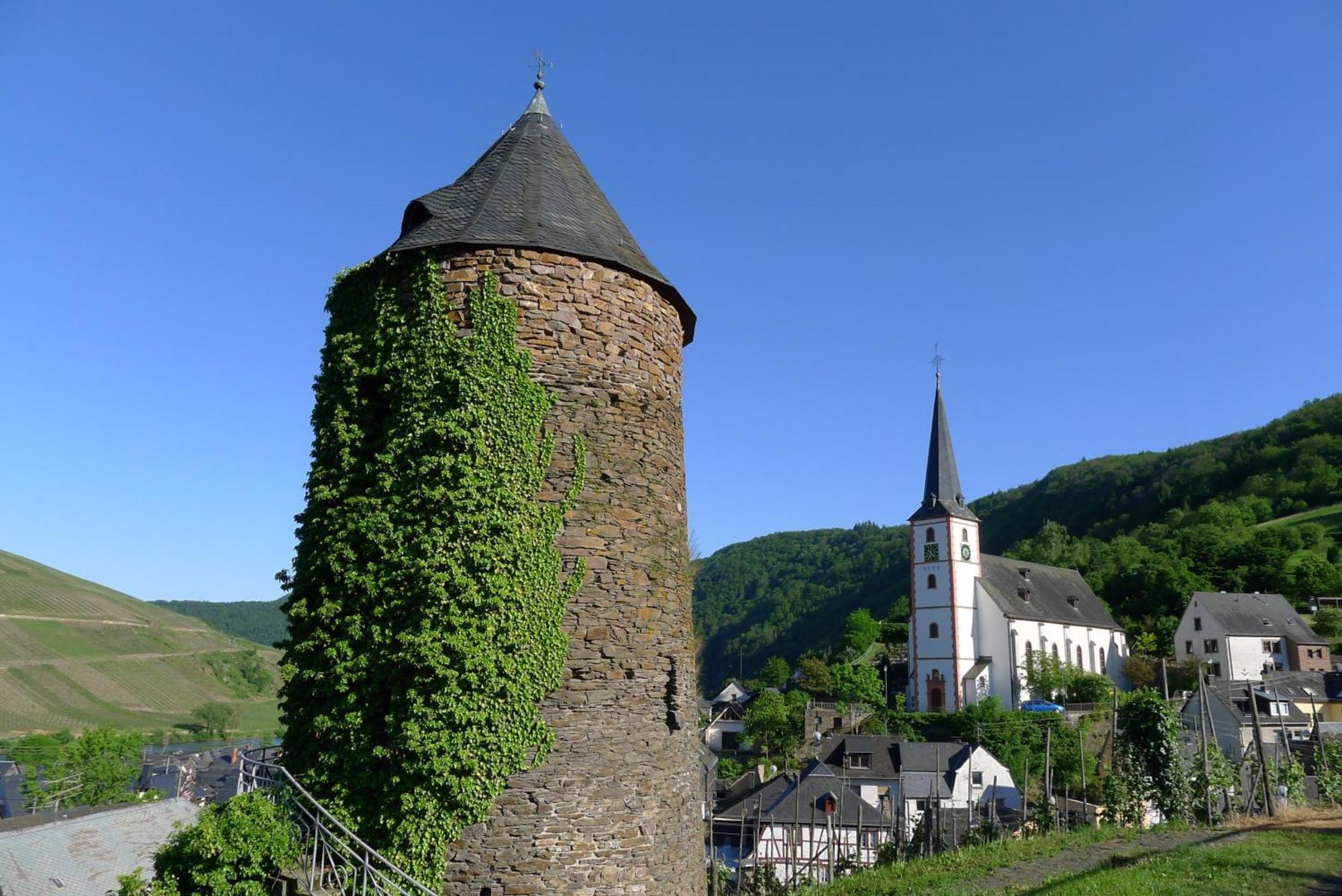 Gaestehaus Herda Briedel Buitenkant foto