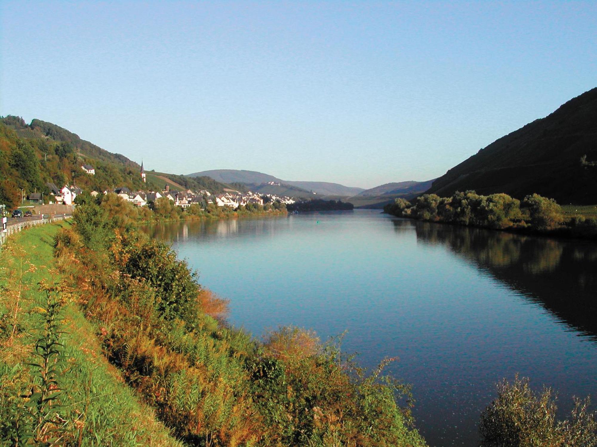 Gaestehaus Herda Briedel Buitenkant foto